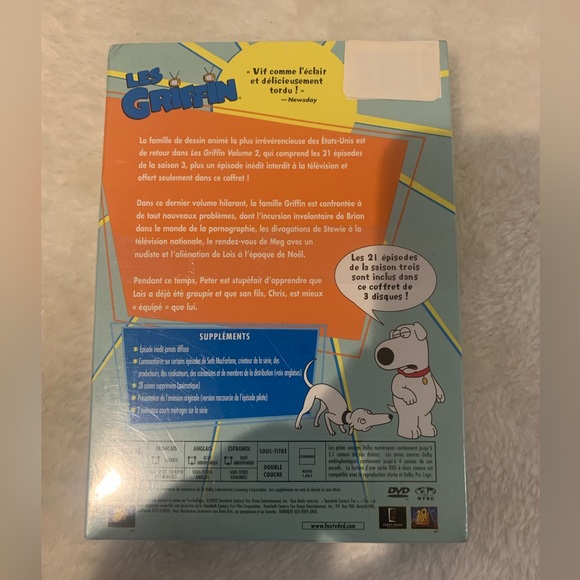 Family Guy DVD’s Seasons 1-3 - Picture 5 of 7